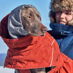 Capuche chaude Hurtta Extreme Warmer 3 Eco protège les oreilles