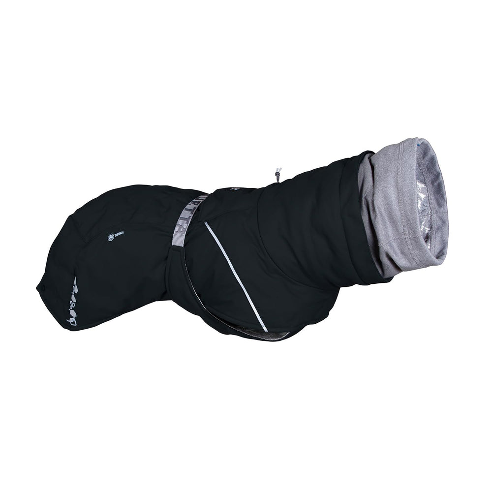 Manteau Hurtta Extreme Warmer 3 Eco pour chien avec capuche, chaleur et confort