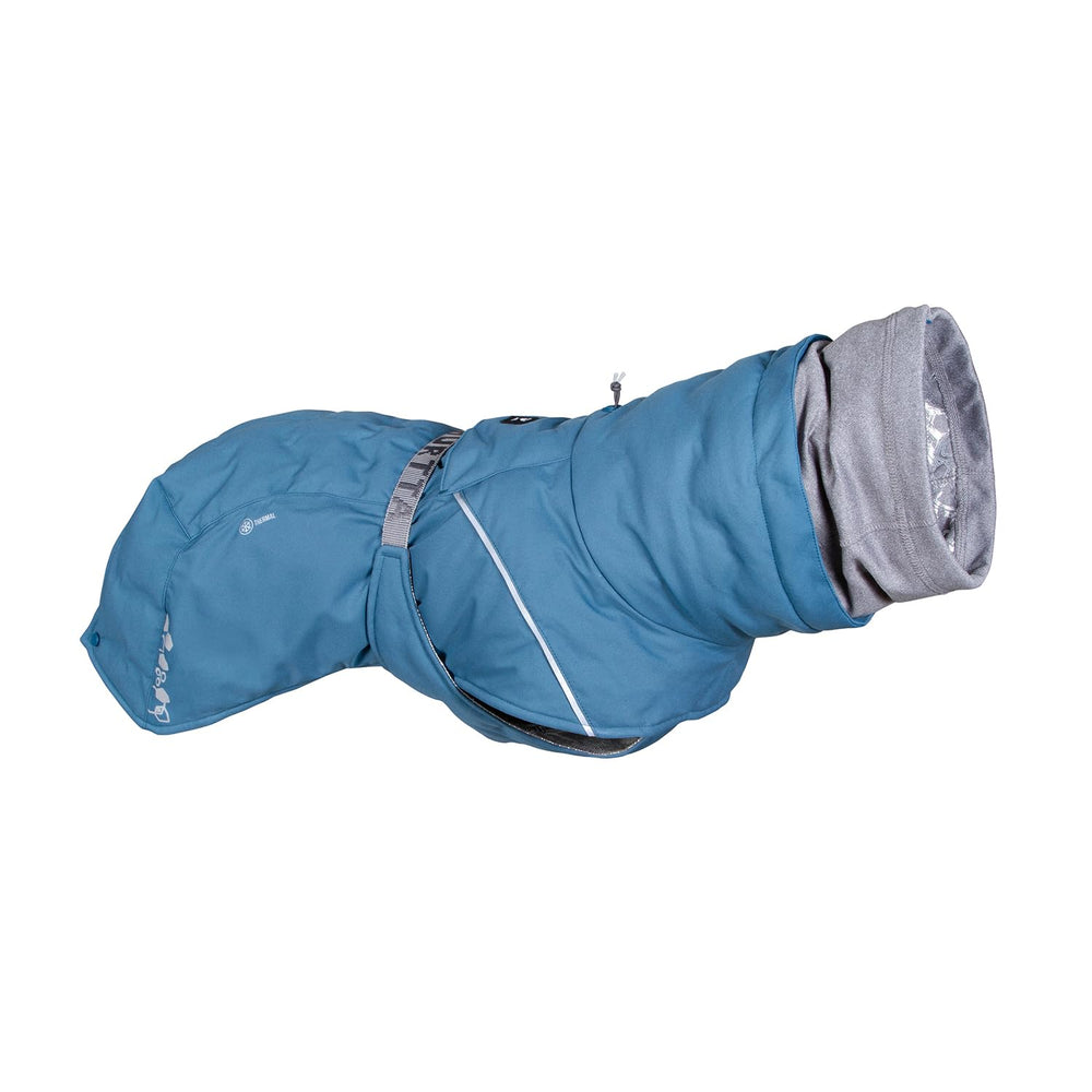 Hurtta Extreme Warmer III ECO – manteau chien bilberry avant, chaleur hivernale et confort