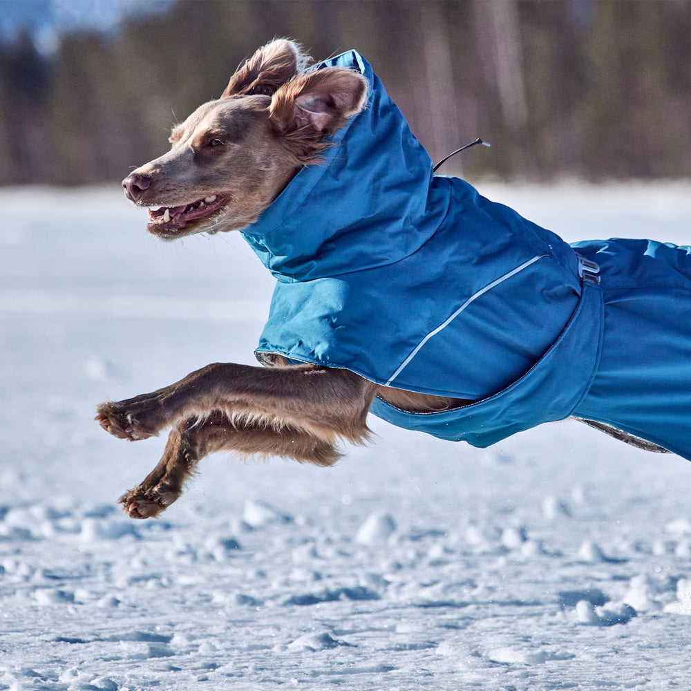 Hurtta Extreme Warmer 3 ECO intérieur réfléchissant garde la chaleur.