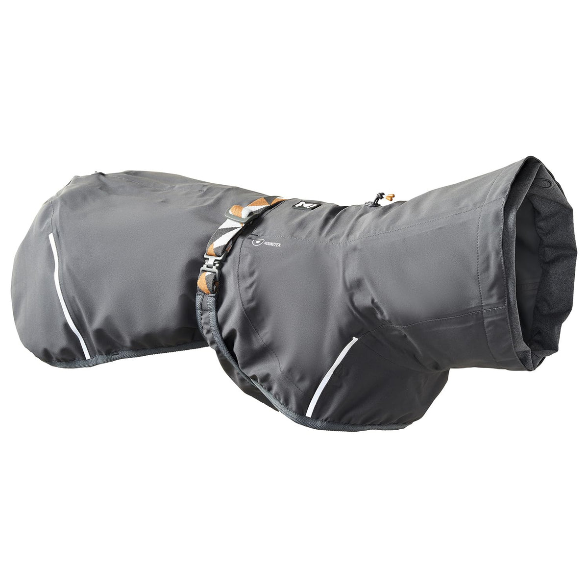 Hurtta Mudventure ECO manteau chien imperméable contre la boue, idéal pour sorties pluvieuses.