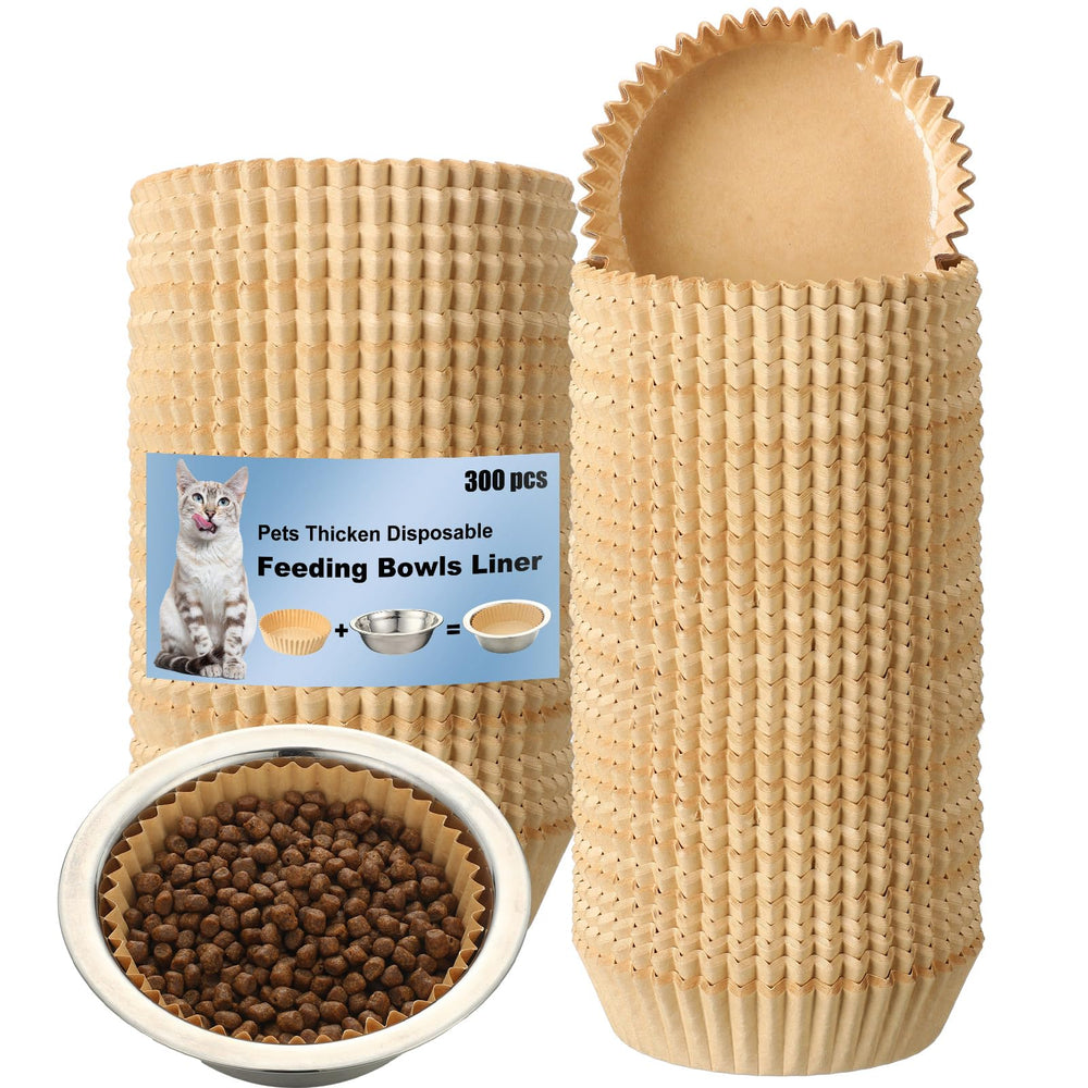 Liner Hushee pour bol chat jetable, hygiène simplifiée au repas