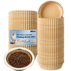 Liner Hushee pour bol chat jetable, hygiène simplifiée au repas