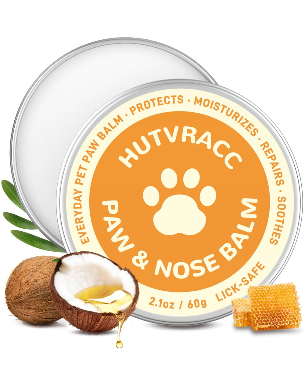 HUTVRACC baume-pattes-hiver protège et hydrate les pattes en hiver.