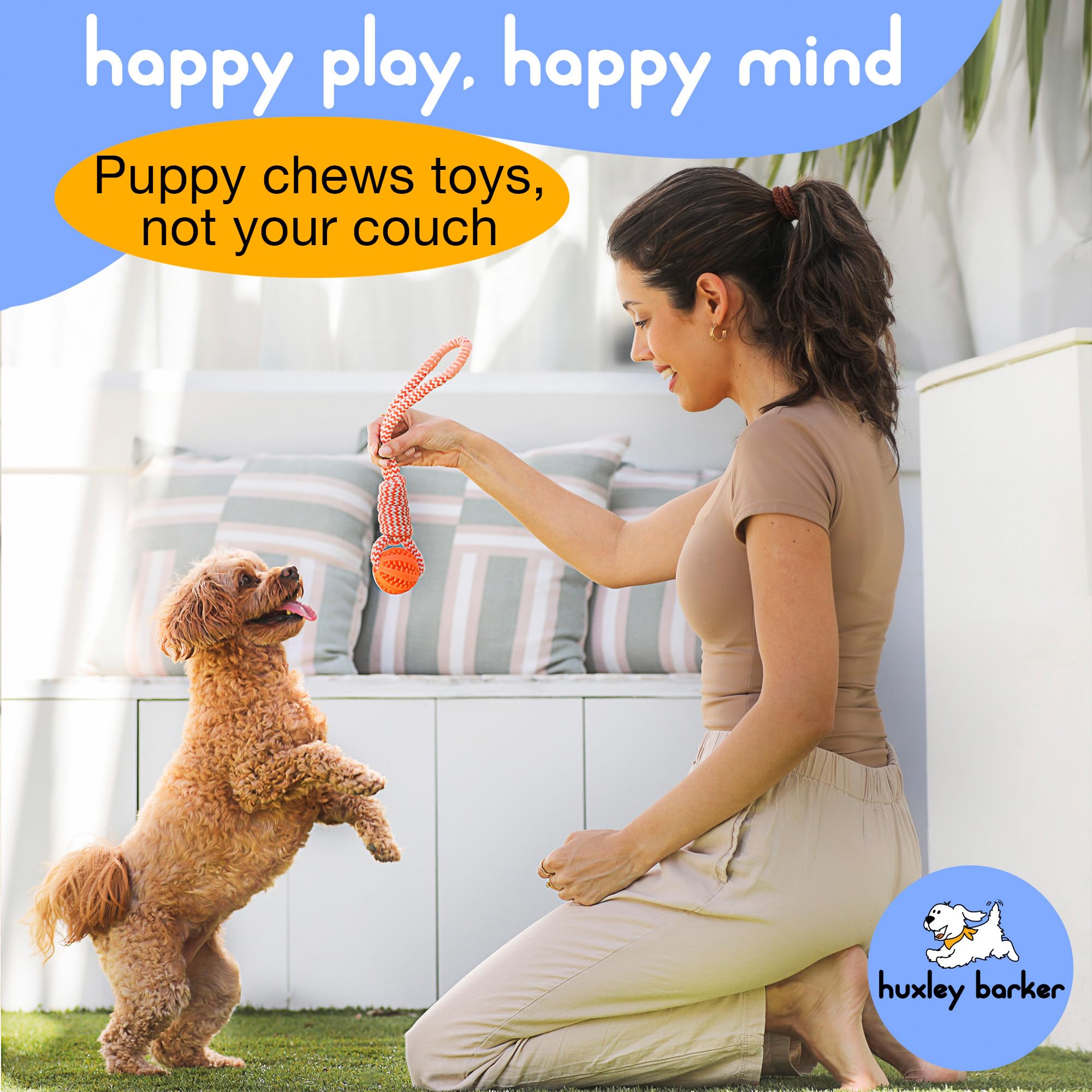 Huxley Barker couverture-puppy-douce: chaleur réconfortante lors des siestes et trajets.