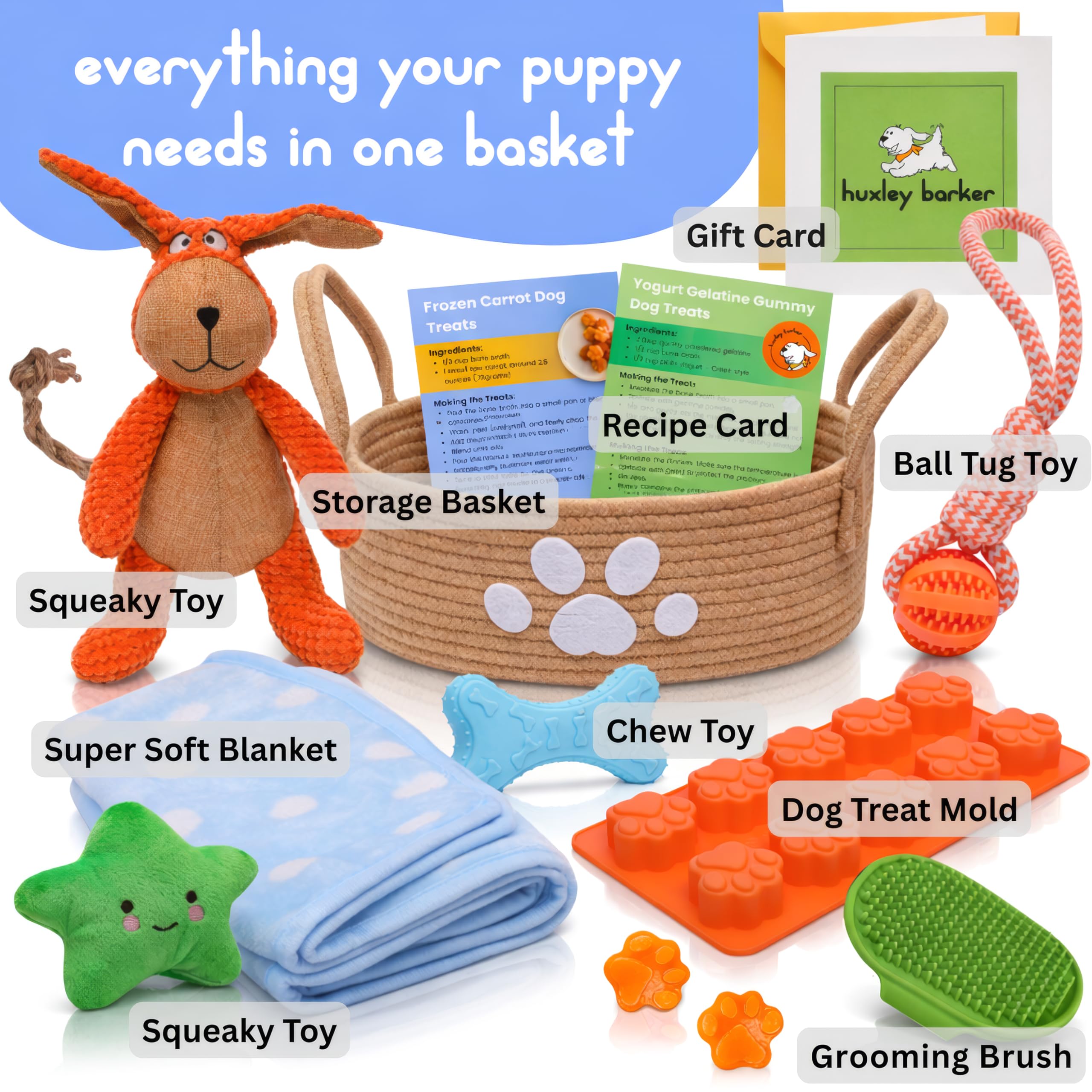 Huxley Barker os-chew-tpe-durable: mastication sûre pour chiots en croissance.