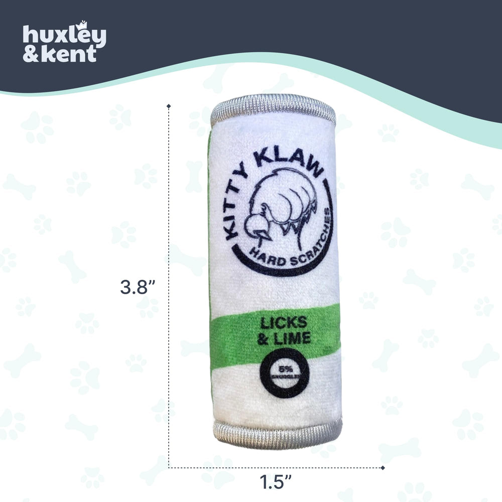 Huxley & Kent Klaw Lime: compagnon idéal pour sessions de jeux matin et soir.