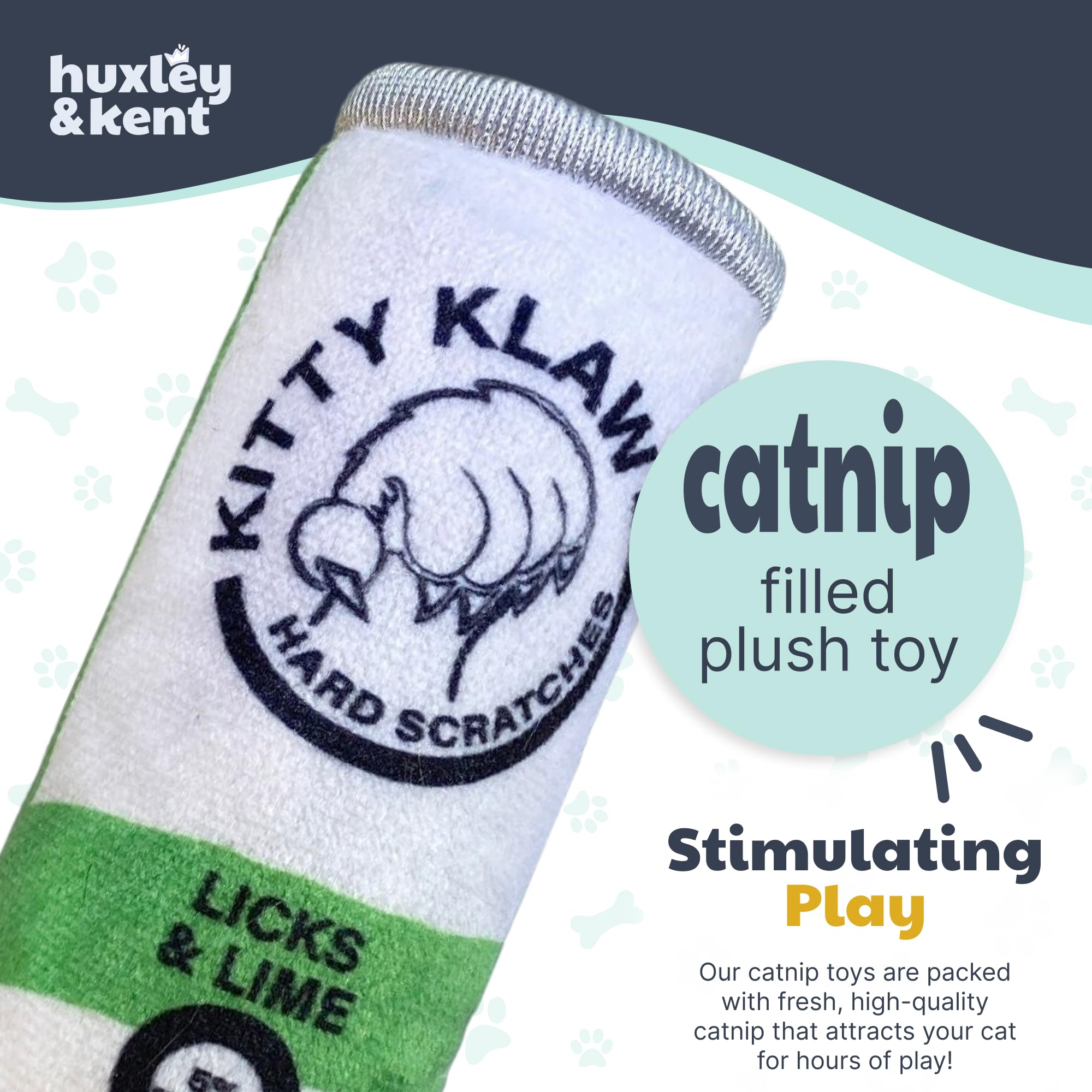 Peluche Huxley & Kent: douceur durable pour câlins et jeux contrôlés.