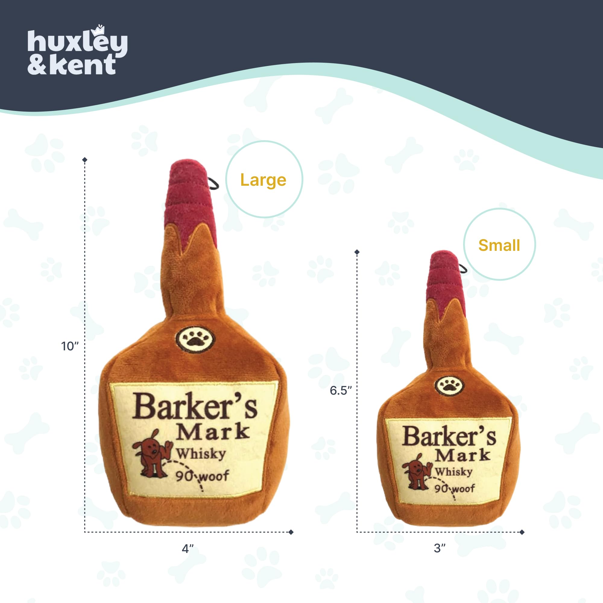 Huxley et Kent - peluche lavable en machine, entretien facile