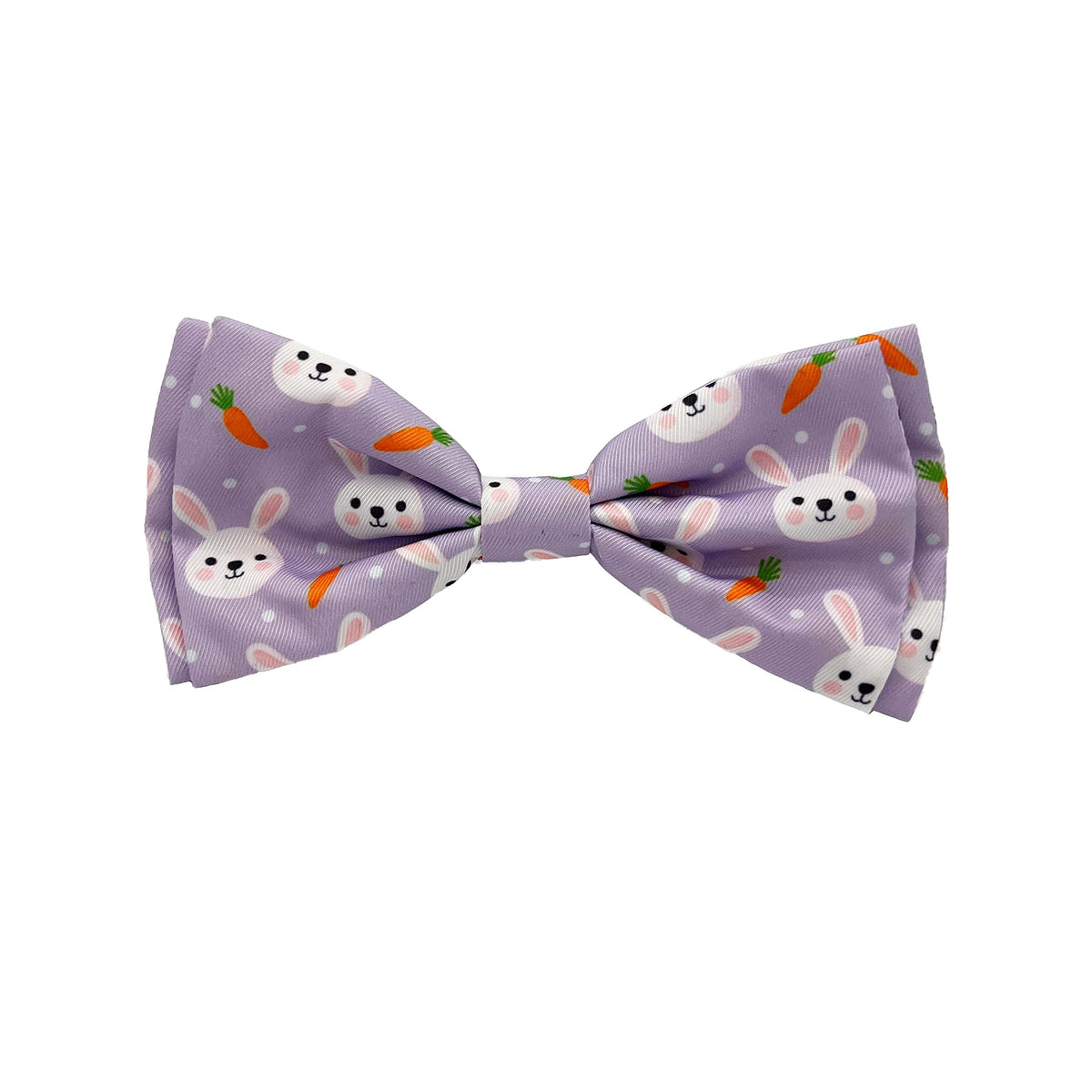 Huxley & Kent noeud-papillon-lapin sur collier, parfait pour fêtes et photos.