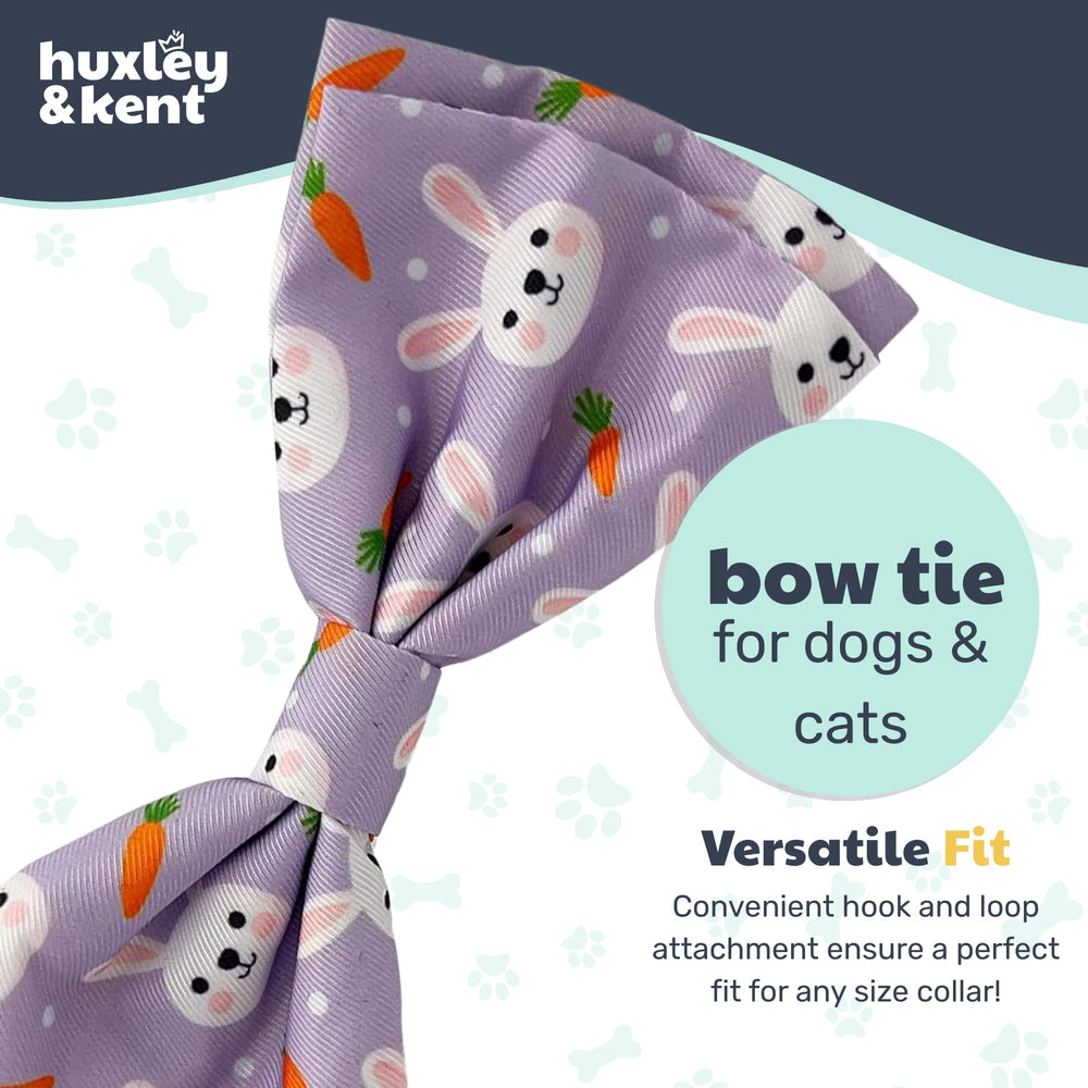 Nœud papillon Huxley & Kent, accessoire tendance pour animaux et fêtes.