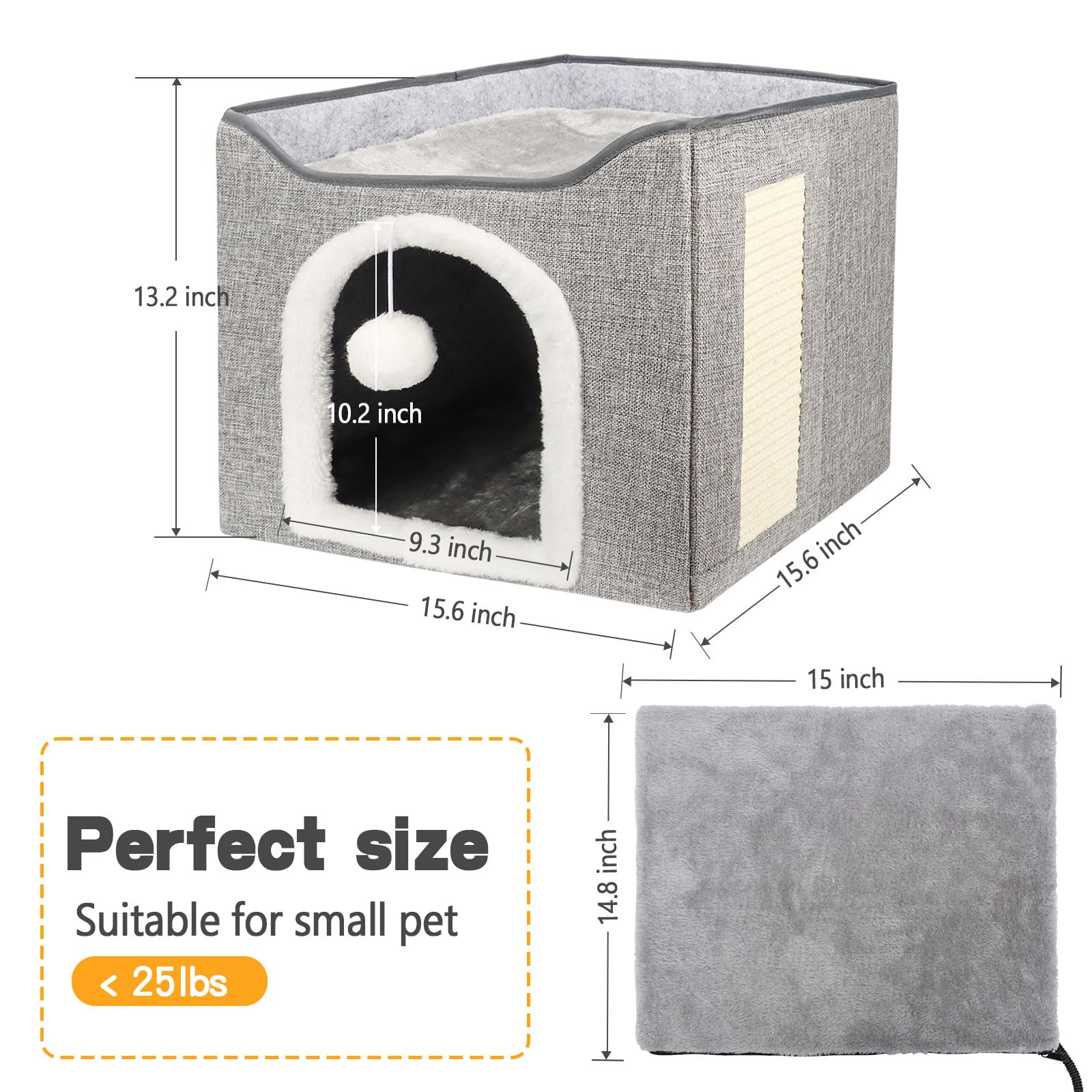 HXPLN design-mdf-tissu-linette: construction robuste et tissu résistant.