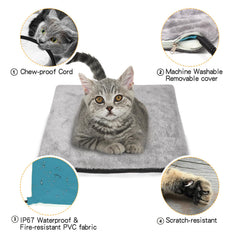 HXPLN tapis-chauffant-amovible: chaleur douce et pratique à retirer.