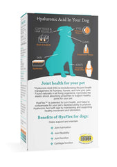 Hyalogic HyaFlex peau et poil, brillance et vitalité visibles.