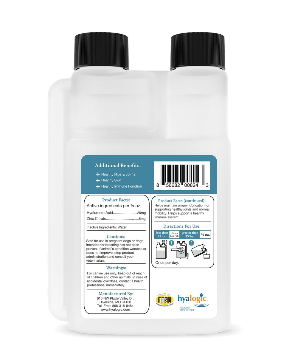 HylaGic HyaFlex Pro Pure, pipette-doseuse, dosage précis pour routine quotidienne.