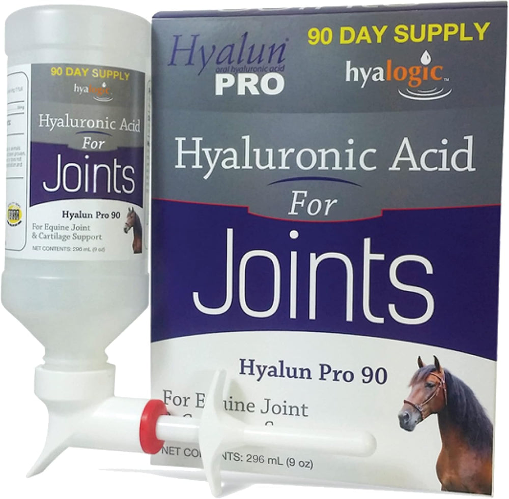 Hyalogic Hyalun Pro: bouteille de 9 oz pour administration quotidienne.