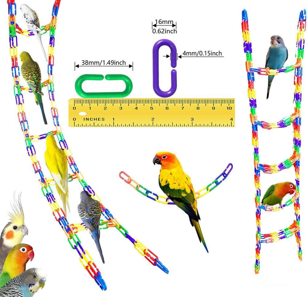 Hyamass jouets en chaînes interactifs, jeu stimulant pour animaux.