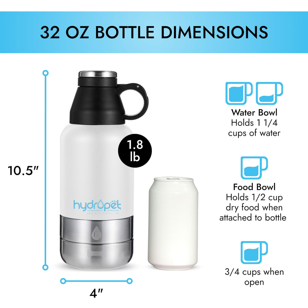 Hydropet bouteille sans BPA garantit une hydratation sûre