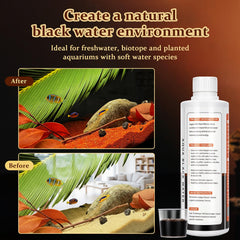 Hygger Blackwater – régulation pH et adoucissement pour eau douce.