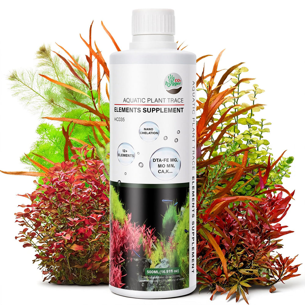 Hygger CO2 HC035 - bouteille-dose pour dosage précis et régulier.