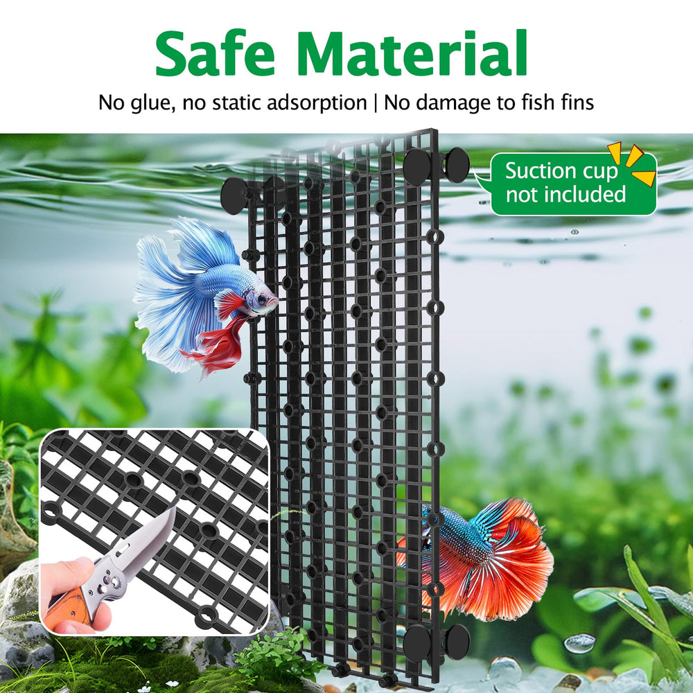 Plaque de filtration inférieure Hygger CO2, base stable
