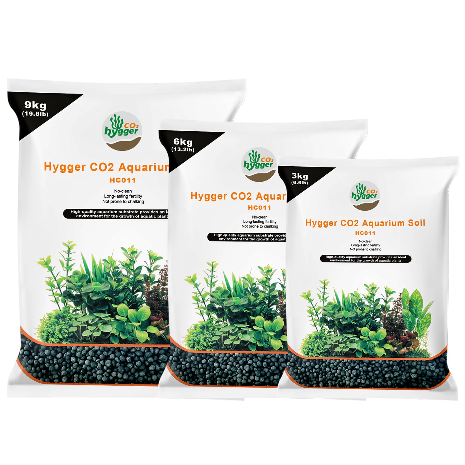 Hygger CO2 Substrat Crevettes : milieu idéal pour reproduction et croissance.
