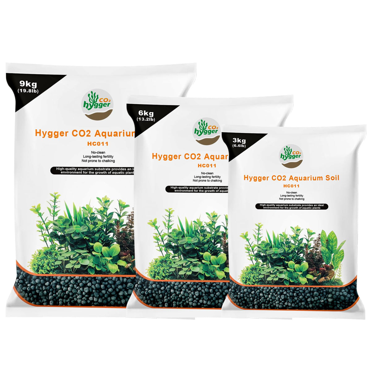 Hygger CO2 Substrat Crevettes : milieu idéal pour reproduction et croissance.