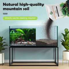 Hygger CO2 Substrat Décor Aquatique : contribue à un paysage naturel et esthétique.