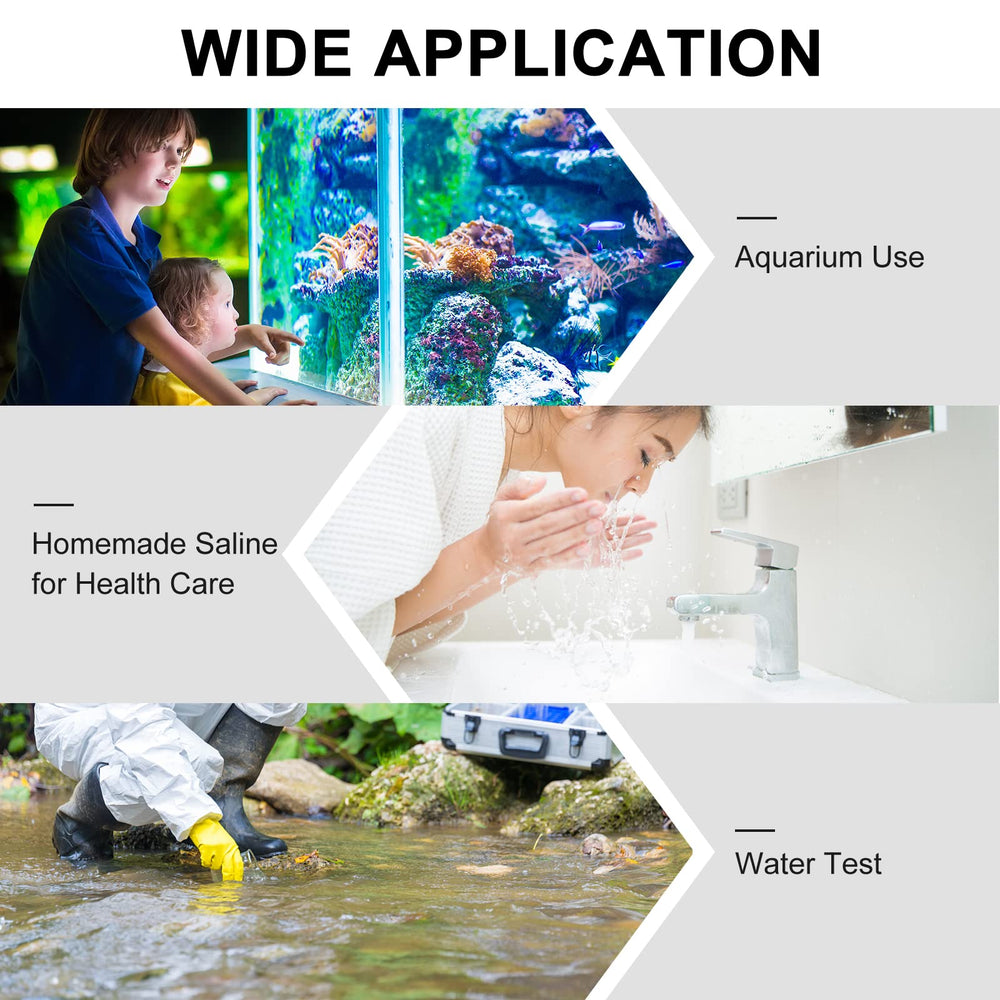 Hygger utilisation recommee pour les eaux salee et saumatre.