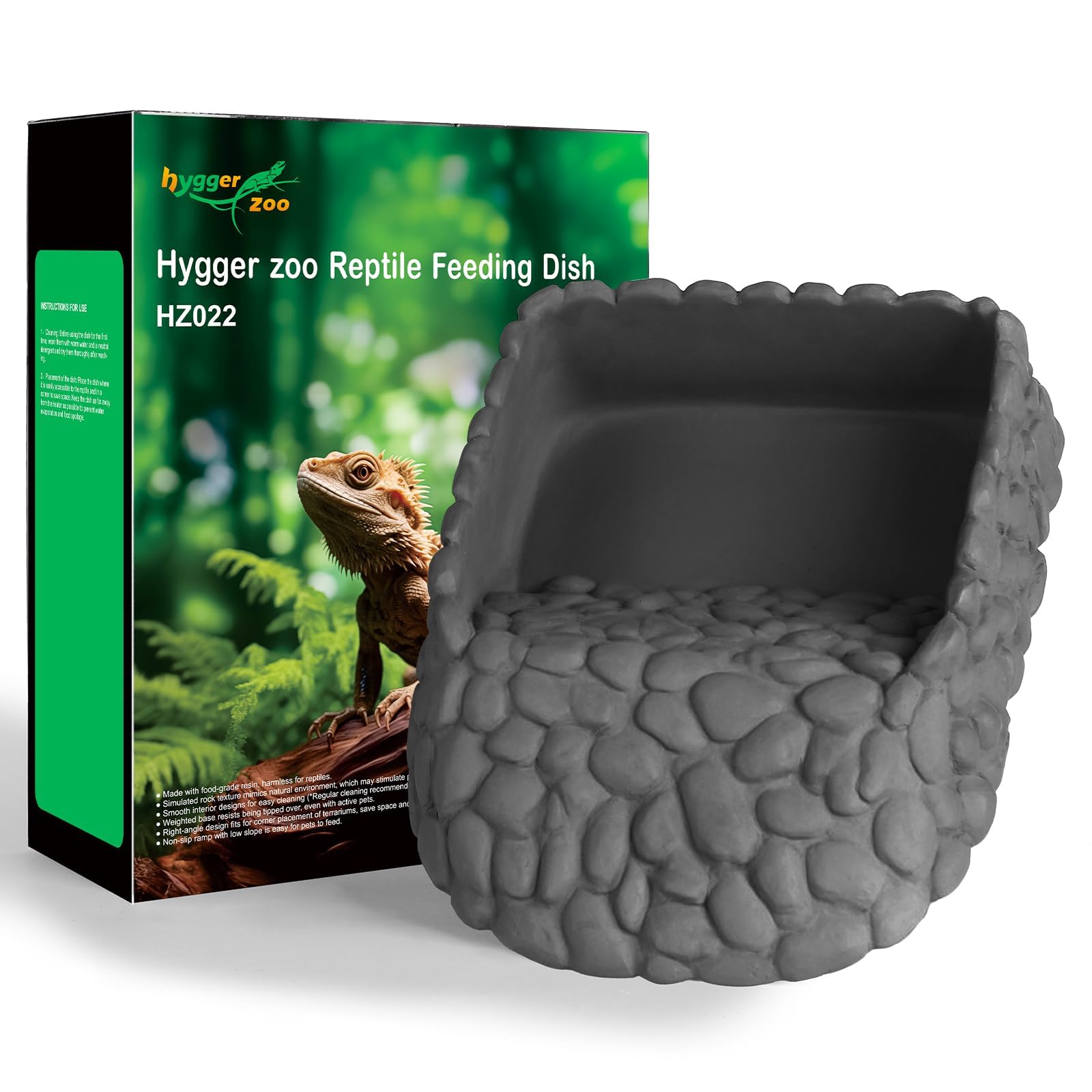 Bol Hygger Zoo, compatibilité avec dragon barbu et tortues