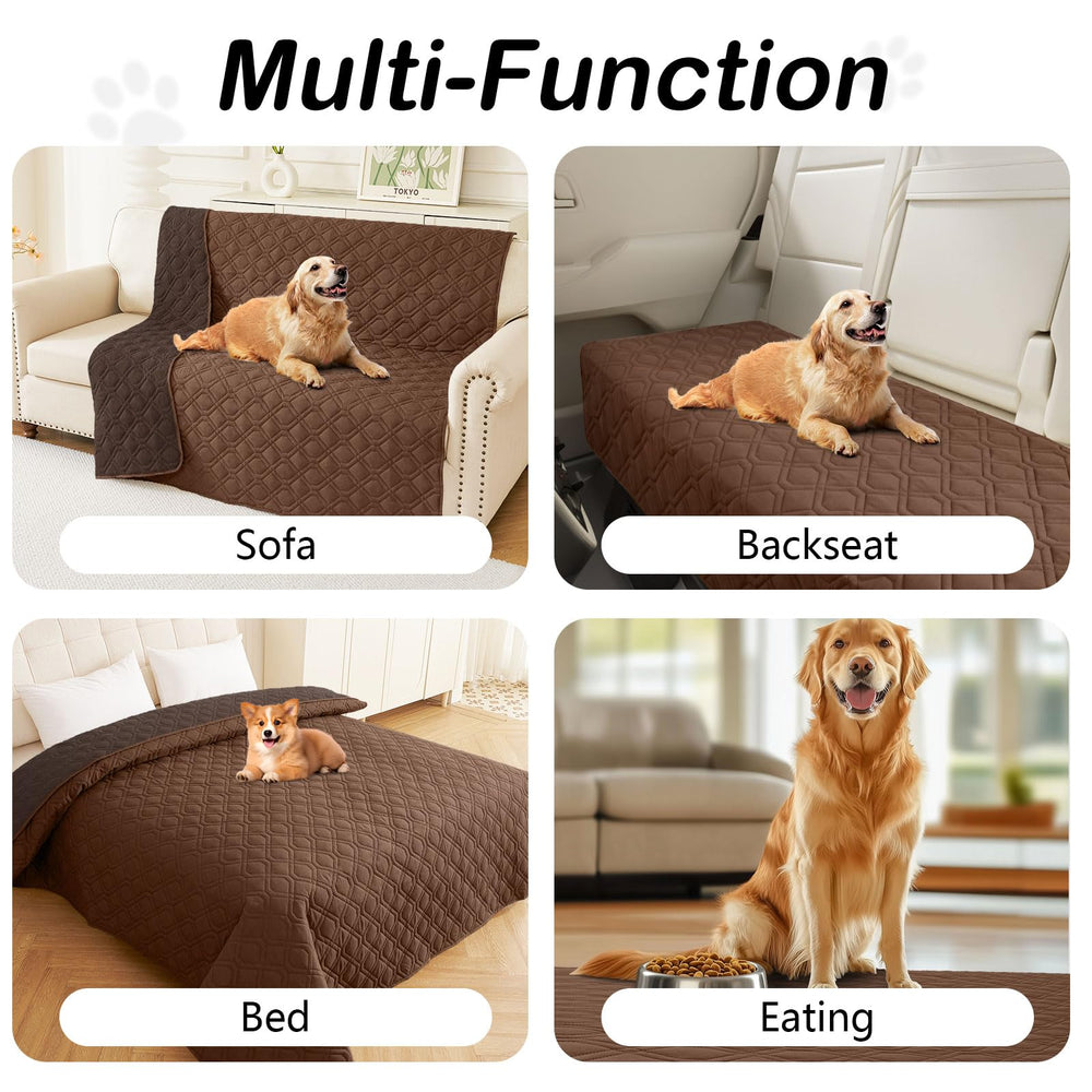 hyha couverture chien etanche lit kennel, ideale pour le couchage et le chenil
