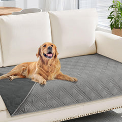 Hyha couverture imperméable pour chien vue avant protège le canapé