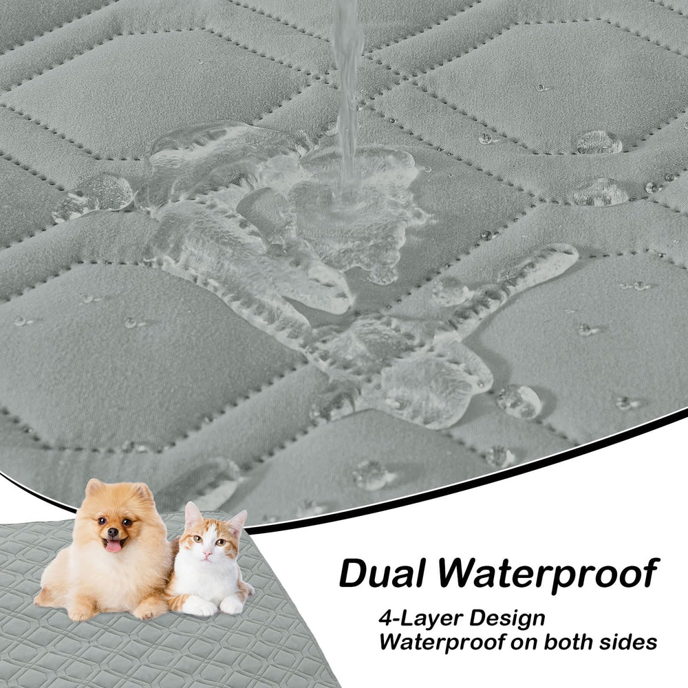 hyha couverture chien imperméable – arrière dos durable et facile à nettoyer