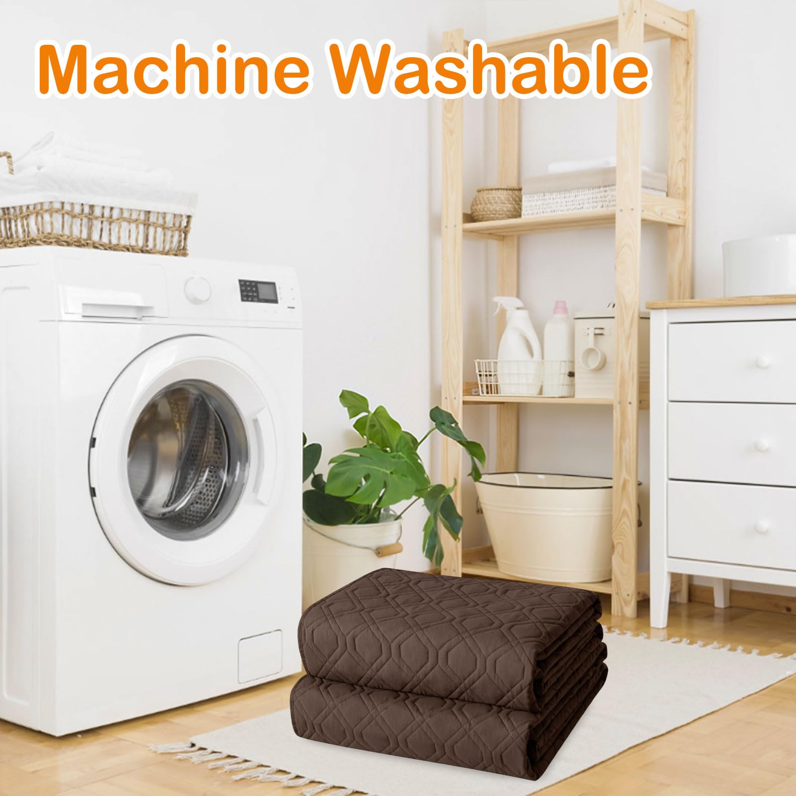 Hyha Couverture douce et confortable, toucher agréable et cocooning.