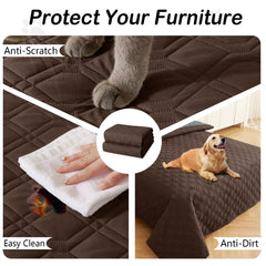 Hyha Couverture sur canapé, protection élégante et pratique au quotidien.