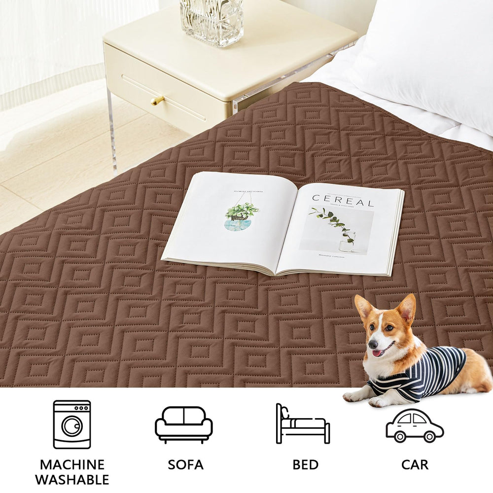 Hyha double-face couleur reversible : deux styles pour varier selon la deco.