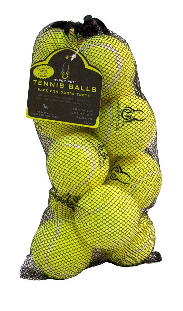 Hyper Pet balle-tennis rose pour chien, jeu vibrant