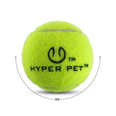 Hyper Pet balles-tennis avec feutre non toxique, douceur pour les dents.