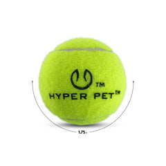 Hyper Pet Mini Balles Tennis couleur vive facilitant leur repérage dans l'herbe