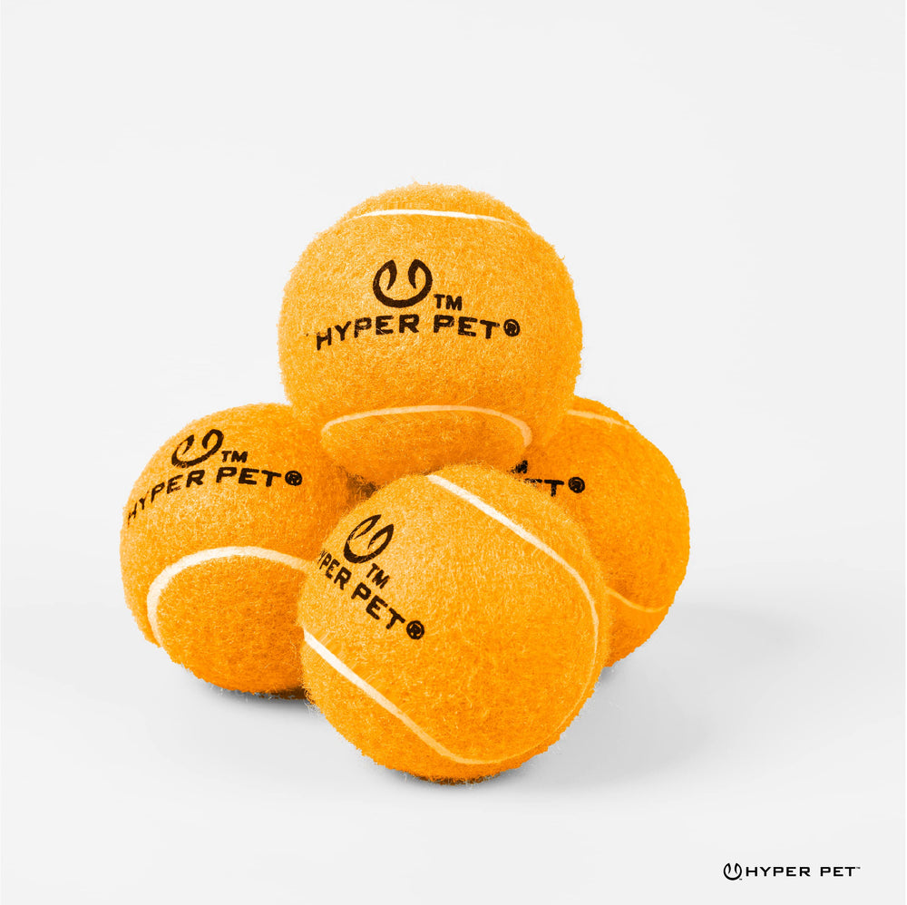 Balle Hyper Pet tennis prête pour l’extérieur, légère et portable.