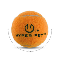 Balle Hyper Pet tennis rose comme jouet interactif.