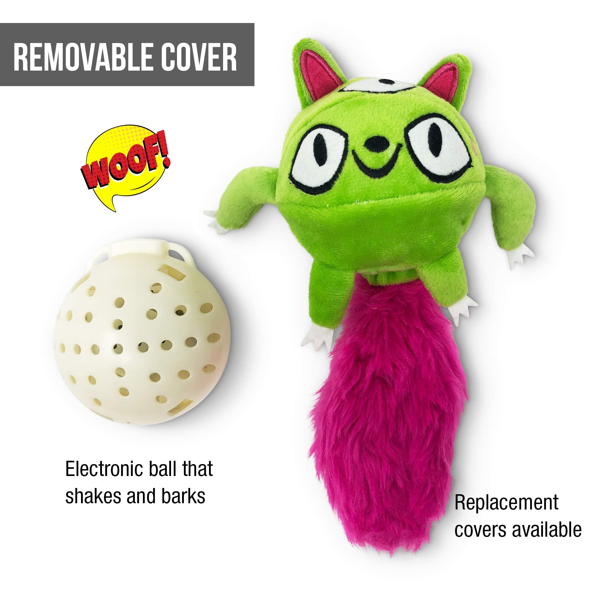 Hyper Pet Doggie Pal Monster, changer les piles pour des sessions prolongées.