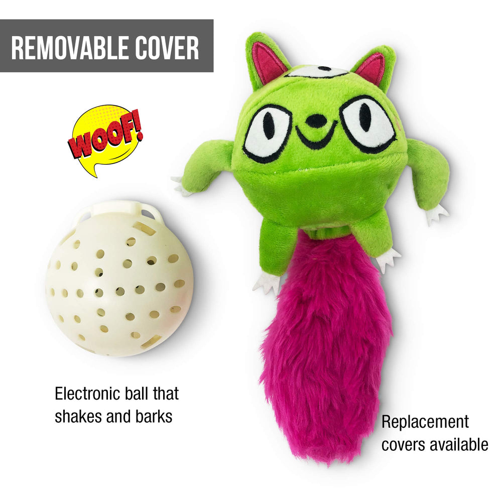 Hyper Pet Doggie Pal Monster, changer les piles pour des sessions prolongées.