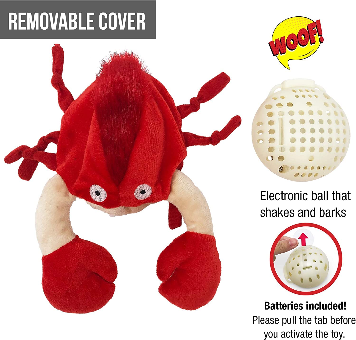 Hyper Pet Doggie Pal mouvement erratique captant l’attention du chien