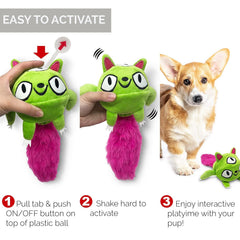 Hyper Pet Doggie Pal Monster, sons amusants pour capter l'attention du chien.