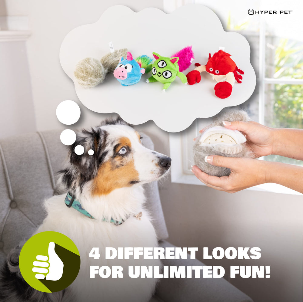 Hyper Pet Doggie Pal Unicorn, activation via tab et bouton de démarrage.
