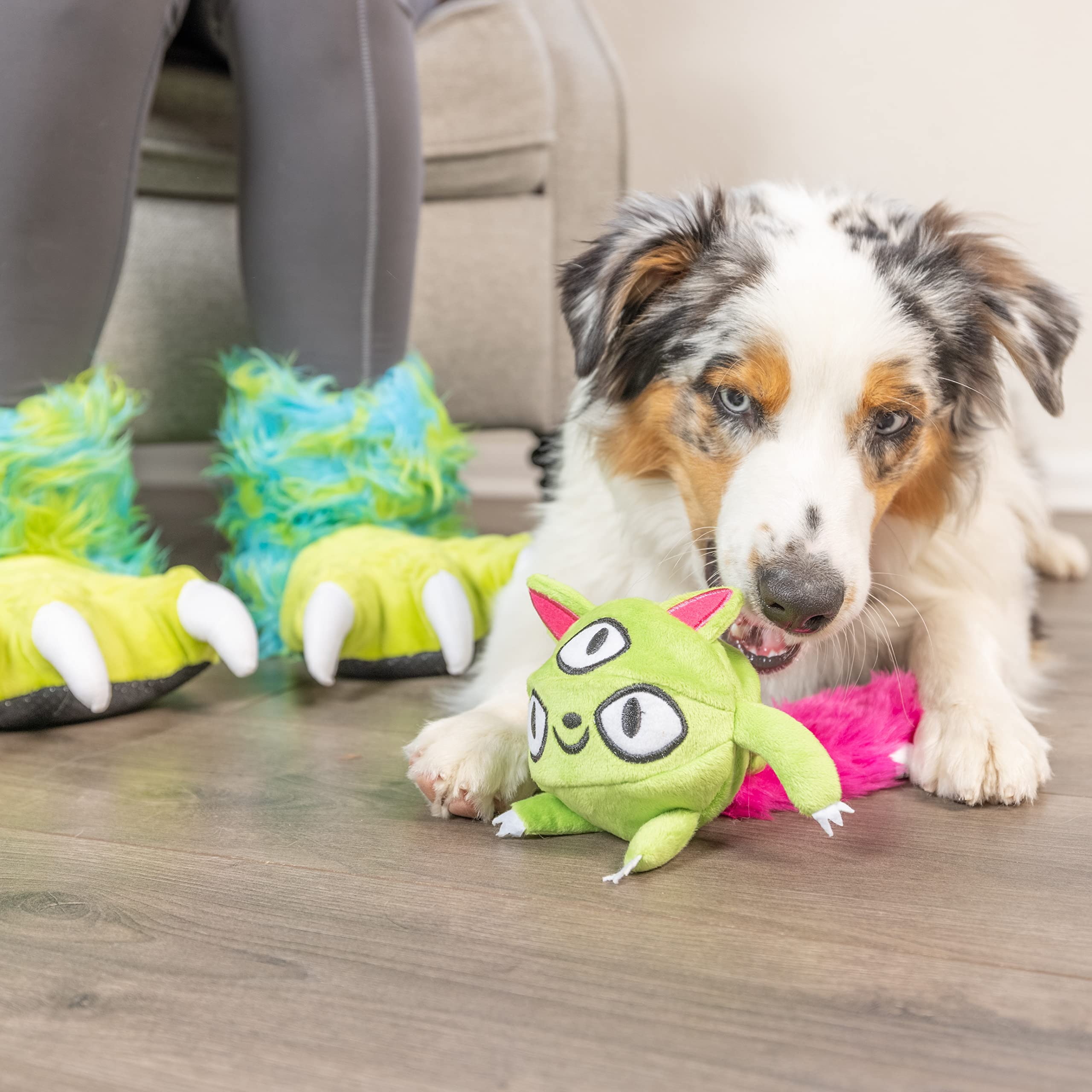 Hyper Pet Doggie Pal Monster, mouvement et vibration pour canaliser l'énergie.