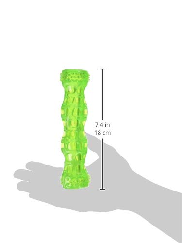 Hyper Pet DuraSqueaks TPU durable, résistant aux jeux énergiques.