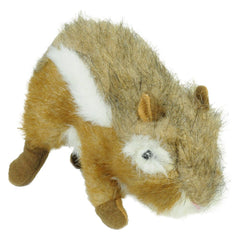 Hyper Pet Écureuil terrestre peluche, queue avec sifflet, divertissement longue durée.