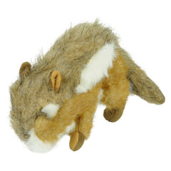 Hyper Pet Écureuil terrestre peluche, tête avec sifflet, stimulation au jeu.